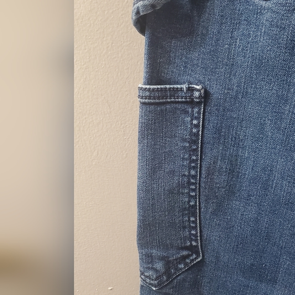 Women's Ridgecut Work Jeans Straight Leg Denim Pants. Sz 12 - Picture 5 of 9